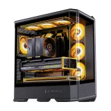 Case JONSBO D400 Black – ATX| Kính Cường Lực| Hỗ Trợ VGA Dài